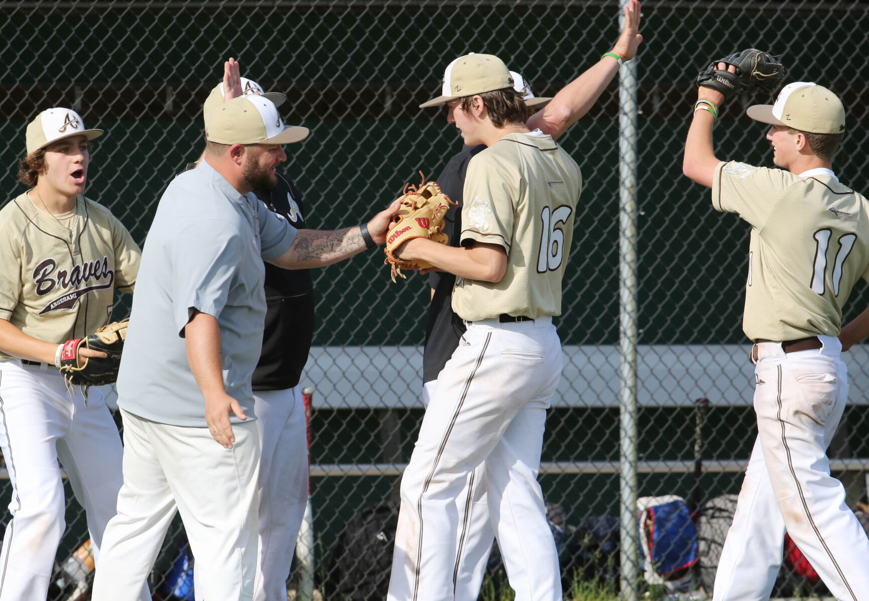 Mainland Absegami baseball